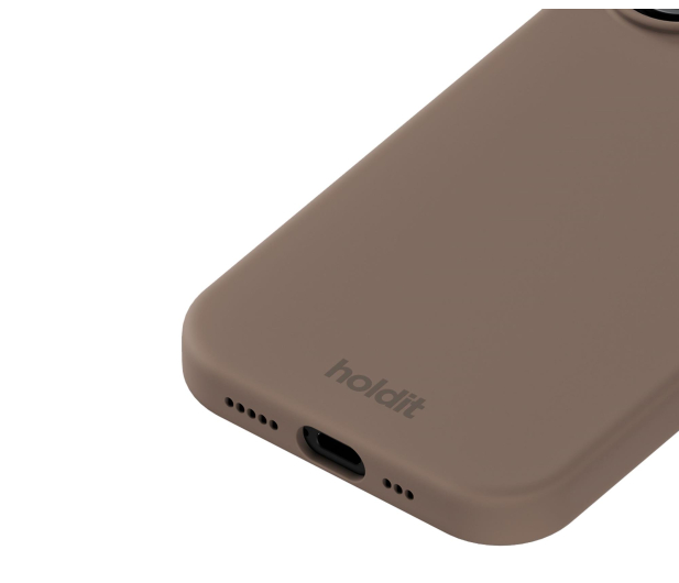 Holdit Silicone Case iPhone 17 Mocha Brown 16800 - 1361701 - zdjęcie 3